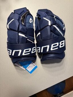 Nové hokejové rukavice Bauer supreme Mach vel.14