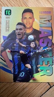 Fotbalová kartička Lautaro Martínez