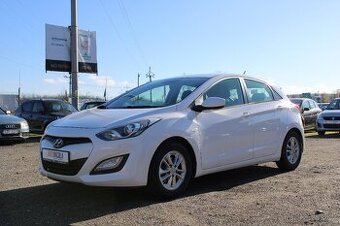 Hyundai i30, 1,4i 73KW, 1.maj.,ČR,serviska, r.v. 2015