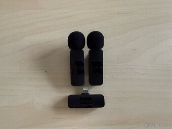Mikrofon Boya pro iPhone a iPad (konektor Lightning)