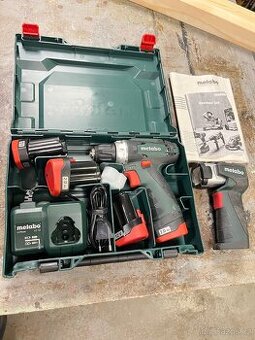 Aku šroubovák Metabo Powermaxx BS