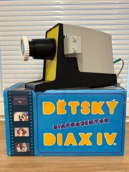 Dětský diaprojektor DIAX IV.