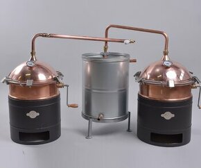 Domáci palírna, destilační přístroj, destilátor 35-100L
