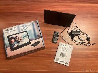 Sencor SDF 873 B digitální fotorámeček