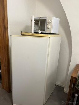 Lednice a mikrovlnka