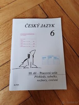 Český jazyk 6 - III. díl Pracovní sešit, Alter