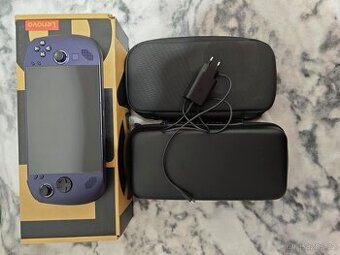 Lenovo legion go s 1Tb, tvrzené sklo, nabíječka, 2 pouzdra