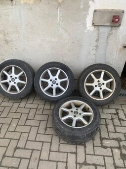 Sada letních kol Peugeot 307