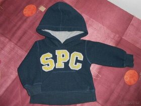 Mikina flísová s výšivkou