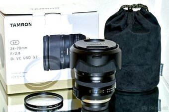 Nikon Tamron 24-70 F2,8 VC G2 + UV 82mm TOP STAV