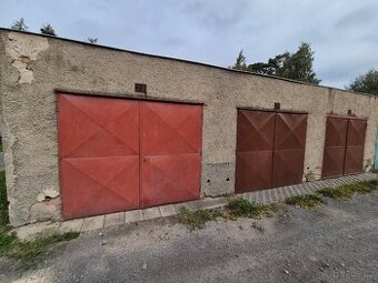 Prodej podílu 2/3 na garáži ve městě Břidličná