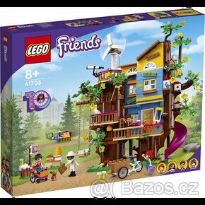 Lego friends 41703 dům přátelství na stromě