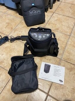 Mobilní - přenosný kyslíkový přístroj - oxygenerátor