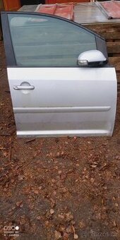 vw touran dveře stříbrné pravé přední