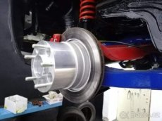 Podložky pod kola BMW drift šířka 75mm