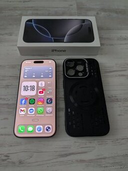 iPhone 16 Pro, Cz, záruka - 1