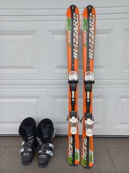 Dětské lyže a lyžáky