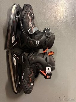 Dětské zimní brusle nastavovací velikost