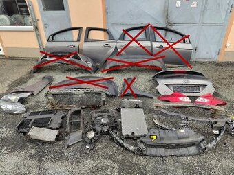 Karosářské díly Focus III HB - (11-14) - VB