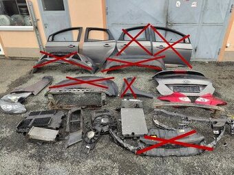 Karosářské díly Focus III HB - (11-14) - VB