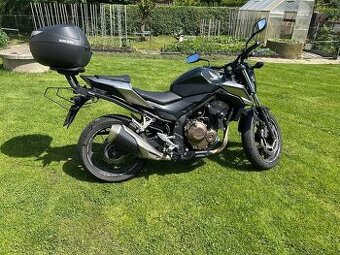 Honda CB 500F (ABS) – ideální pro začátečníky i pokročilé