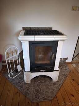Kachlová kamna - 1