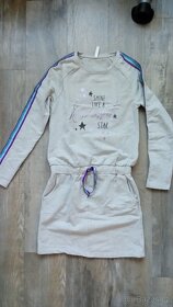 Mikinové šaty vel.146 zn.Cocodrillo