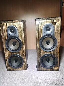 Regálové reproduktory