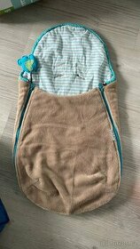 Fusak do kočárku Pinkie