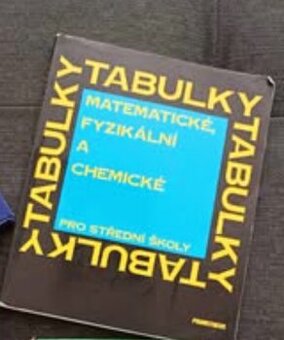 Tabulky pro střední školy