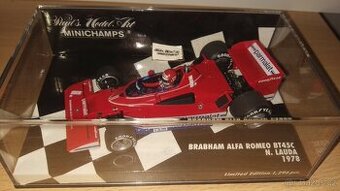 F1 Brabham BT45C #1 Niki Lauda 1978 MINICHAMPS 1:43