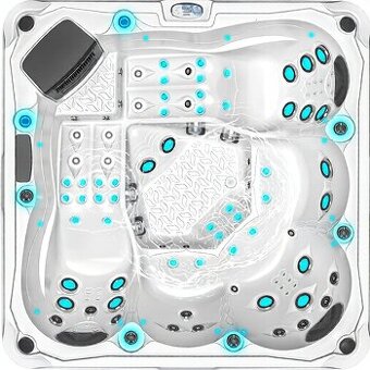 Luxusní vířivka pro 5 osob – BALBOA, špičková výbava