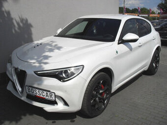Alfa Romeo Stelvio 2.9 Tw-Turbo V6 Quadrifoglio 1.099.999Kč