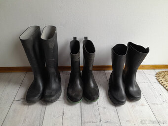 Zímní boty a holinky vel. 37-39