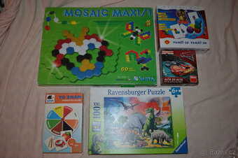 dětské stolní hry