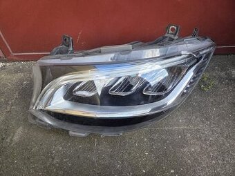 Levé přední Full Led světlo na Mercedes Sprinter