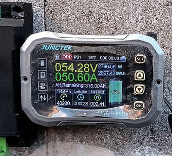 JUNCTEK 140 AV Metter se sběrnicí-pro fotovoltaiku