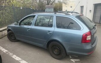 Škoda Octavia 2012, TDi - vozidlo taxi