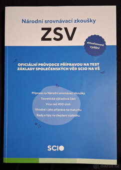 ZSV - oficiální průvodce přípravou na test - SCIO