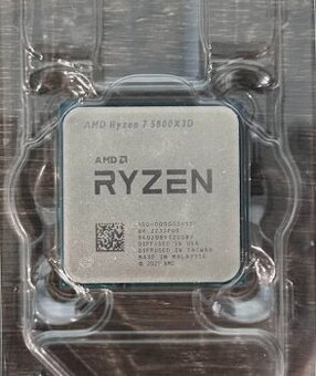 AMD Ryzen 7 5800X3D