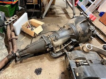 Automatická převodovka Ford Capri, Granada, Taunus V6