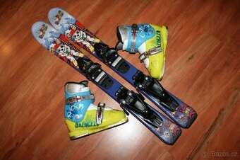 lyže zajkova patrola 80 cm , lyžaky