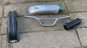 Díly jawa 50 pionýr cross