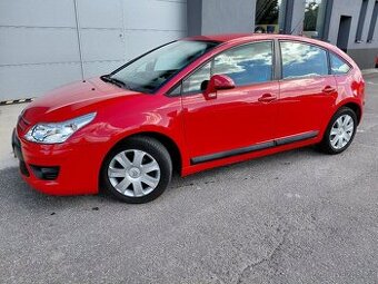 C4 1.4i, 65 kW, r.09, 78000km- doloženo, po 1. majiteli r.52
