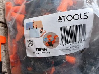 Nový nivelační T-spin na dlažbu a obklad 50.ks