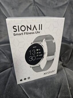 Xcoast Siona II Smart Fitness Uhr – NOVÉ, jen rozbalené