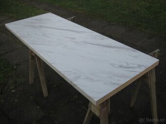 Kuchyňská deska, nová, 158x60x3,8cm, Bauhaus