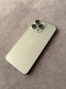 iPhone 15 PRO MAX 512GB Natural Titanium