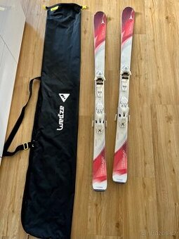 Damske lyze a vazani Atomic, vak na lyze