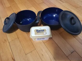 Prodej smaltovaného litinového hrnce a kastrolu